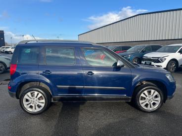 SPOTICAR Skoda Yeti 2.0 Tdi Se L Outdoor Euro 6 (s/s) 5dr Used Car - Suv Diesel Blue - Eglinton - 1200554833_2