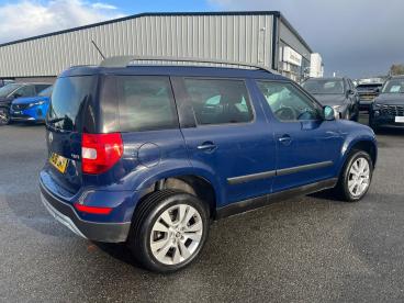 SPOTICAR Skoda Yeti 2.0 Tdi Se L Outdoor Euro 6 (s/s) 5dr Used Car - Suv Diesel Blue - Eglinton - 1200554833_3