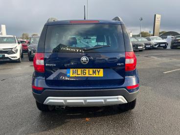 SPOTICAR Skoda Yeti 2.0 Tdi Se L Outdoor Euro 6 (s/s) 5dr Used Car - Suv Diesel Blue - Eglinton - 1200554833_4