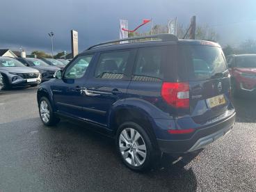 SPOTICAR Skoda Yeti 2.0 Tdi Se L Outdoor Euro 6 (s/s) 5dr Used Car - Suv Diesel Blue - Eglinton - 1200554833_5