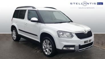 SPOTICAR Skoda Yeti 2.0 Tdi Se L Outdoor Euro 6 (s/s) 5dr Used Car - Suv Diesel Blue - Sale - 1200563159_1
