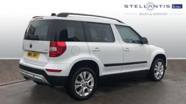 SPOTICAR Skoda Yeti 2.0 Tdi Se L Outdoor Euro 6 (s/s) 5dr Used Car - Suv Diesel Blue - Sale - 1200563159_3