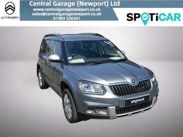 SPOTICAR Skoda Yeti 1.2 Tsi Se L Drive Outdoor Euro 6 (s/s) 5dr Used Car - Suv Petrol Grey - Newport - 1200613450_1