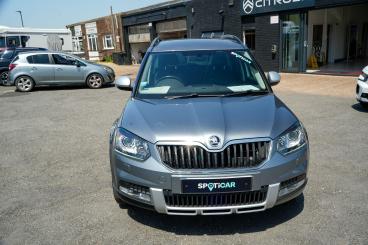 SPOTICAR Skoda Yeti 1.2 Tsi Se L Drive Outdoor Euro 6 (s/s) 5dr Used Car - Suv Petrol Grey - Newport - 1200613450_3
