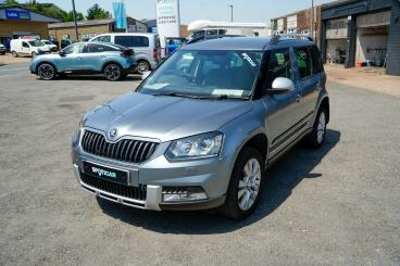 SPOTICAR Skoda Yeti 1.2 Tsi Se L Drive Outdoor Euro 6 (s/s) 5dr Used Car - Suv Petrol Grey - Newport - 1200613450_4