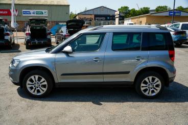 SPOTICAR Skoda Yeti 1.2 Tsi Se L Drive Outdoor Euro 6 (s/s) 5dr Used Car - Suv Petrol Grey - Newport - 1200613450_5
