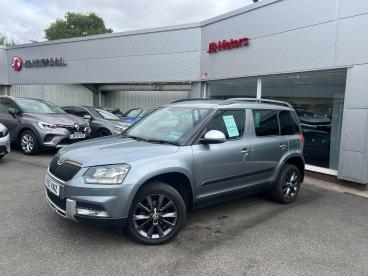 SPOTICAR Skoda Yeti 1.2 Tsi Se Drive Outdoor Euro 6 (s/s) 5dr Used Car - Suv Petrol Grey - Malton - 1200623526_1