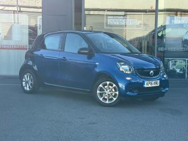 SPOTICAR Smart Forfour 0.9t Passion (premium) Euro 6 (s/s) 5dr Used Car - City Car Petrol Blue - Watford - 1200548886_1