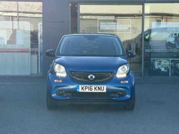 SPOTICAR Smart Forfour 0.9t Passion (premium) Euro 6 (s/s) 5dr Used Car - City Car Petrol Blue - Watford - 1200548886_2