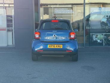 SPOTICAR Smart Forfour 0.9t Passion (premium) Euro 6 (s/s) 5dr Used Car - City Car Petrol Blue - Watford - 1200548886_4