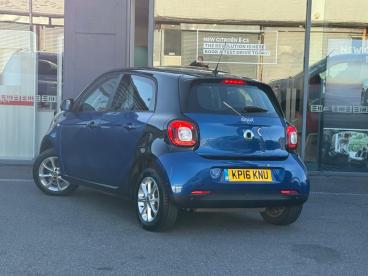 SPOTICAR Smart Forfour 0.9t Passion (premium) Euro 6 (s/s) 5dr Used Car - City Car Petrol Blue - Watford - 1200548886_5