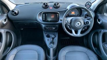 SPOTICAR Smart Forfour Eq 17.6kwh Prime (premium) Auto 5dr (22kw Charger) Used Car - City Car Electric Blue - Croydon - 1200566564_4