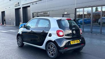 SPOTICAR Smart Forfour 1.0 Prime (premium) Euro 6 (s/s) 5dr Used Car - City Car Petrol Blue - Bristol - 1200576491_5