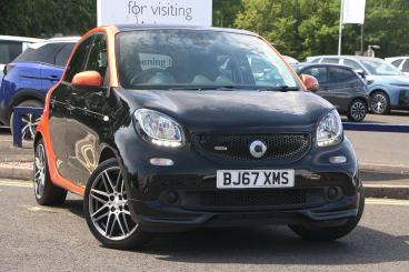 SPOTICAR Smart Forfour 0.9t Brabus (premium) Twinamic Euro 6 (s/s) 5dr Used Car - City Car Petrol Orange - Walsall - 1200623884_1