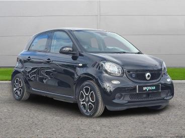 SPOTICAR Smart Forfour Eq 17.6kwh Prime (premium) Auto 5dr (22kw Charger) Used Car - City Car Electric Black - Selby - 1200624118_1