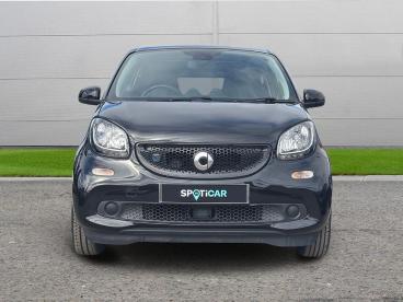 SPOTICAR Smart Forfour Eq 17.6kwh Prime (premium) Auto 5dr (22kw Charger) Used Car - City Car Electric Black - Selby - 1200624118_2