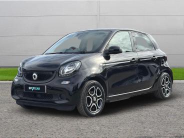 SPOTICAR Smart Forfour Eq 17.6kwh Prime (premium) Auto 5dr (22kw Charger) Used Car - City Car Electric Black - Selby - 1200624118_3