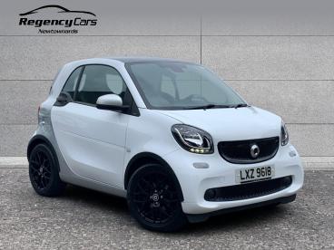 SPOTICAR Smart Fortwo 0.9t Prime Sport (premium) Twinamic Euro 6 (s/s) 2 Used Car - City Car Petrol Silver - Newtownards - 1200533727_1