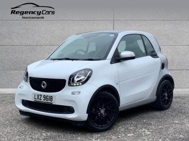 SPOTICAR Smart Fortwo 0.9t Prime Sport (premium) Twinamic Euro 6 (s/s) 2 Used Car - City Car Petrol Silver - Newtownards - 1200533727_2