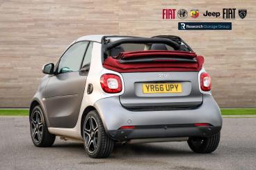 SPOTICAR Smart Fortwo 0.9t Prime Cabriolet Twinamic Euro 6 (s/s) 2dr Used Car - City Car Petrol Grey - Nuneaton - 1200555656_3