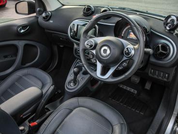 SPOTICAR Smart Fortwo 0.9t Prime Cabriolet Twinamic Euro 6 (s/s) 2dr Used Car - City Car Petrol Grey - Nuneaton - 1200555656_4