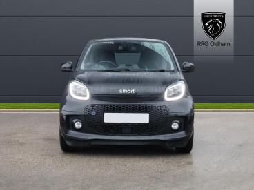 SPOTICAR Smart Fortwo 17.6kwh Prime Exclusive Auto 2dr (22kw Charger) Used Car - City Car Electric Black - Oldham - 1200561581_2