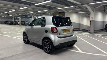 SPOTICAR Smart Fortwo 17.6kwh Pulse Premium Auto 2dr (22kw Charger) Used Car - City Car Electric Blue - West London - 1200582266_5