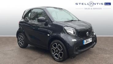SPOTICAR Smart Fortwo 1.0 Prime (premium) Twinamic Euro 6 (s/s) 2dr Used Car - City Car Petrol Black - Godalming - 1200583692_1