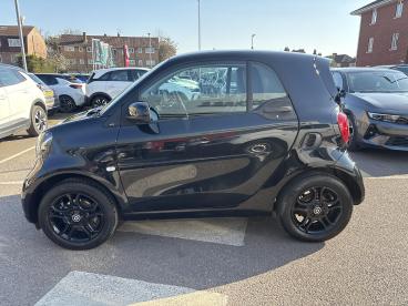 SPOTICAR Smart Fortwo 0.9t Prime Twinamic Euro 6 (s/s) 2dr Used Car - City Car Petrol Black - Romford - 1200587046_4