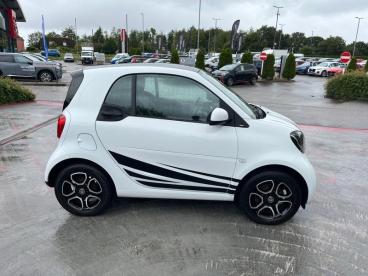 SPOTICAR Smart Fortwo 1.0 Prime (premium) Twinamic Euro 6 (s/s) 2dr Used Car - City Car Petrol White - Bodmin - 1200611488_4