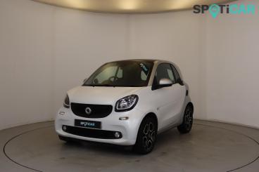 SPOTICAR Smart Fortwo 0.9t Prime (premium Plus) Twinamic Euro 6 (s/s) 2d Used Car - City Car Petrol White - Wellingborough - 1200629523_3