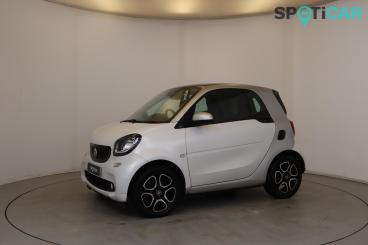 SPOTICAR Smart Fortwo 0.9t Prime (premium Plus) Twinamic Euro 6 (s/s) 2d Used Car - City Car Petrol White - Wellingborough - 1200629523_4