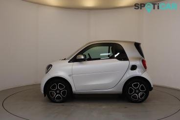 SPOTICAR Smart Fortwo 0.9t Prime (premium Plus) Twinamic Euro 6 (s/s) 2d Used Car - City Car Petrol White - Wellingborough - 1200629523_5