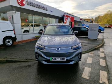SPOTICAR Ssangyong Korando 61.5kwh Ultimate Auto 5dr Used Car - Suv Electric  - Cumnock - 1200380520_2