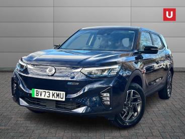 SPOTICAR Ssangyong Korando 61.5kwh Ultimate Auto 5dr Used Car - Suv Electric Blue - Balsall Common - 1200468416_3