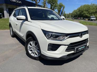 SPOTICAR Ssangyong Korando 1.6d Pioneer Auto 4wd Euro 6 5dr Used Car - Suv Diesel  - Swansea - 1200507231_1