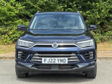 SPOTICAR Ssangyong Korando 1.5 Ultimate Auto Euro 6 (s/s) 5dr Used Car - Suv Petrol Blue - Balsall Common - 1200509068_2