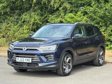 SPOTICAR Ssangyong Korando 1.5 Ultimate Auto Euro 6 (s/s) 5dr Used Car - Suv Petrol Blue - Balsall Common - 1200509068_3