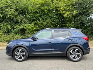 SPOTICAR Ssangyong Korando 1.5 Ultimate Auto Euro 6 (s/s) 5dr Used Car - Suv Petrol Blue - Balsall Common - 1200509068_4