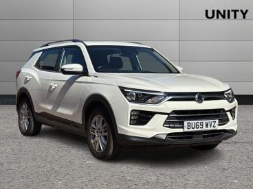 SPOTICAR Ssangyong Korando 1.6d Pioneer Auto 4wd Euro 6 5dr Used Car - Suv Diesel White - Balsall Common - 1200512039_1