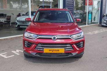 SPOTICAR Ssangyong Korando 1.5 Ultimate Auto Euro 6 (s/s) 5dr Used Car - Suv Petrol Red - Leamington - 1200528741_3