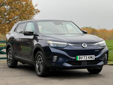 SPOTICAR Ssangyong Korando 61.5kwh Ultimate Auto 5dr Used Car - Suv Electric Blue - Balsall Common - 1200543647_1