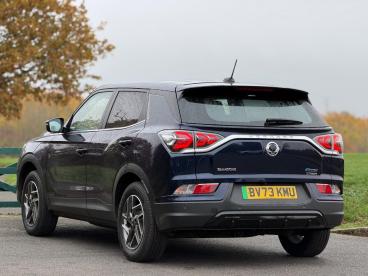 SPOTICAR Ssangyong Korando 61.5kwh Ultimate Auto 5dr Used Car - Suv Electric Blue - Balsall Common - 1200543647_4