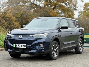 SPOTICAR Ssangyong Korando 61.5kwh Ultimate Auto 5dr Used Car - Suv Electric Blue - Balsall Common - 1200543647_5