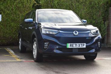 SPOTICAR Ssangyong Korando 61.5kwh Ultimate Auto 5dr Used Car - Suv Electric Blue - Salisbury - 500551523_1