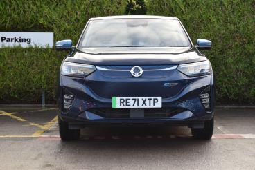 SPOTICAR Ssangyong Korando 61.5kwh Ultimate Auto 5dr Used Car - Suv Electric Blue - Salisbury - 500551523_5
