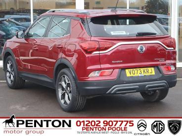 SPOTICAR Ssangyong Korando 1.5 Ventura Auto Euro 6 (s/s) 5dr Used Car - Suv Petrol Red - Poole - 1200574104_5