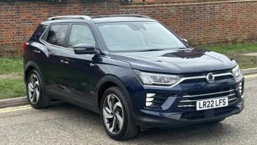 SPOTICAR Ssangyong Korando 1.5 Ultimate Auto Euro 6 (s/s) 5dr Used Car - Suv Petrol Blue - Hemel Hempstead - 1200580942_1