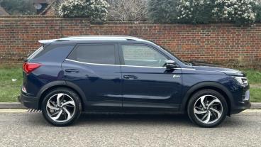 SPOTICAR Ssangyong Korando 1.5 Ultimate Auto Euro 6 (s/s) 5dr Used Car - Suv Petrol Blue - Hemel Hempstead - 1200580942_2
