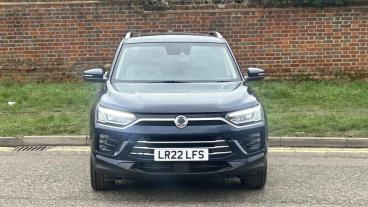 SPOTICAR Ssangyong Korando 1.5 Ultimate Auto Euro 6 (s/s) 5dr Used Car - Suv Petrol Blue - Hemel Hempstead - 1200580942_4